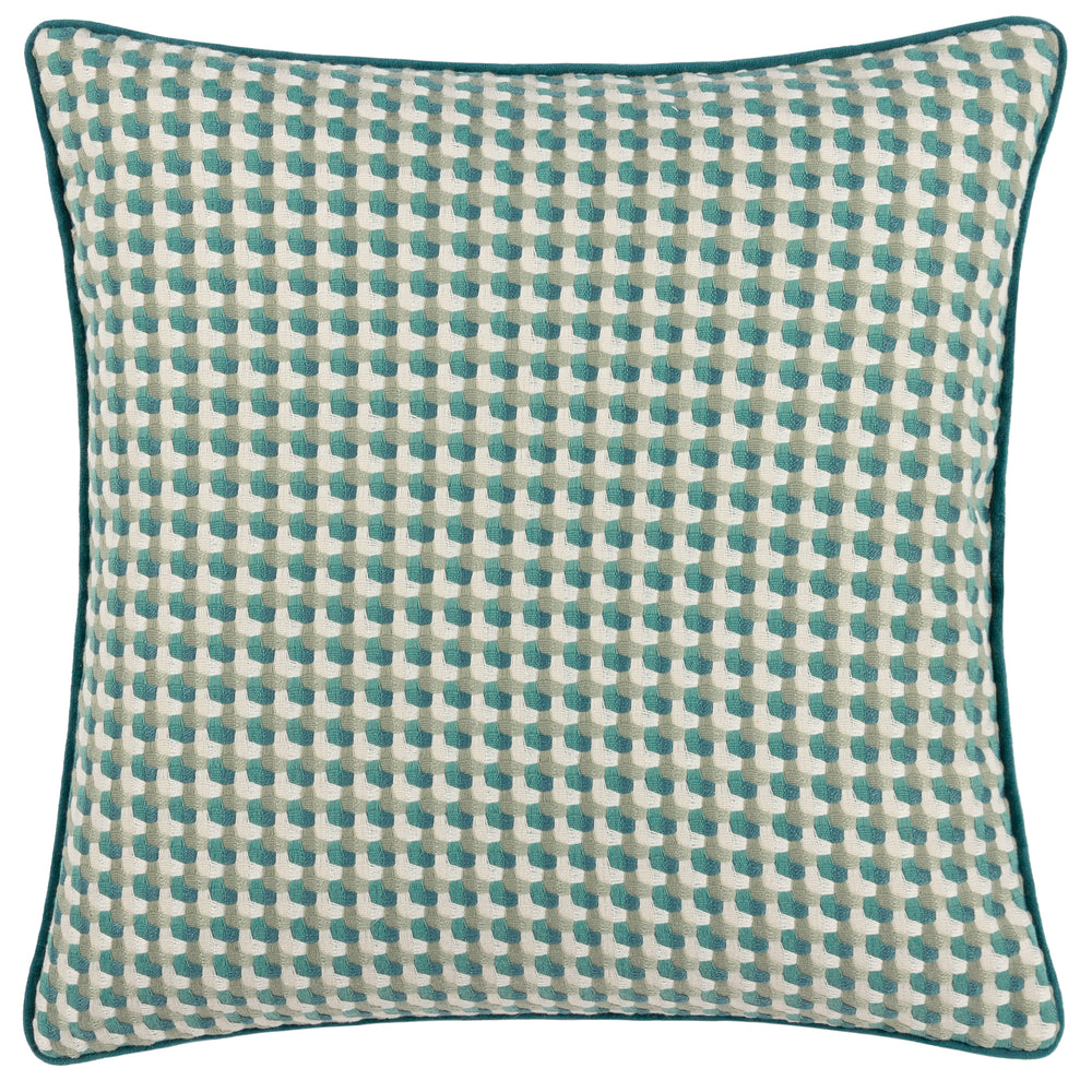 Marttel 45x45 Feather Filled Cushion Teal