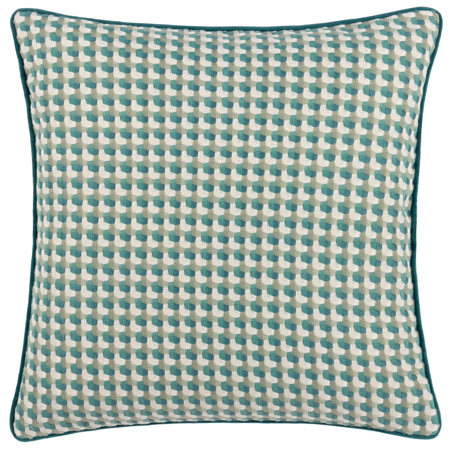 MARTTEL 45X45 FEATHER FILLED CUSHION TEAL