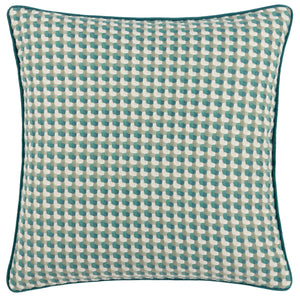 Marttel 45x45 Feather Filled Cushion Teal