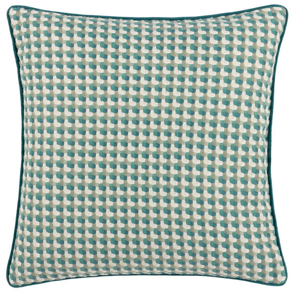 Marttel 45x45 Feather Filled Cushion Teal