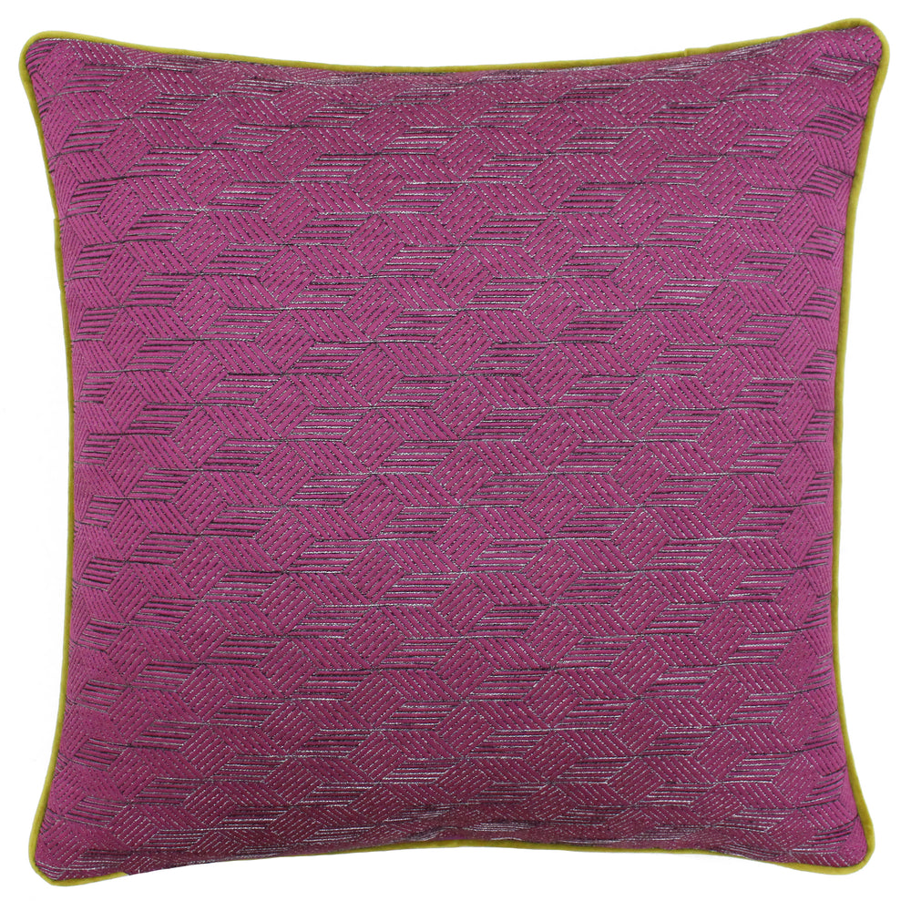 Marylebone Feather Filled Cushion 50x50 Sul/fus