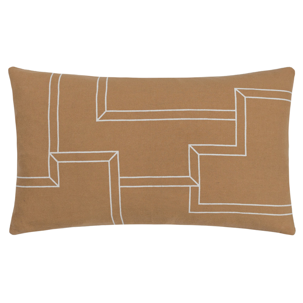 Marzena 30x50 Feather Filled Cushion Toffee