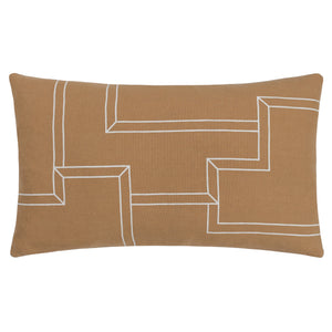 Marzena 30x50 Feather Filled Cushion Toffee - view 2