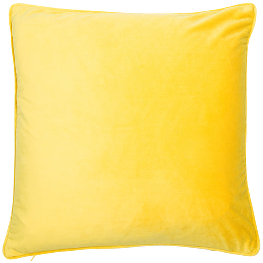 MATT POLY VELVET W. PIPING 50 X 50