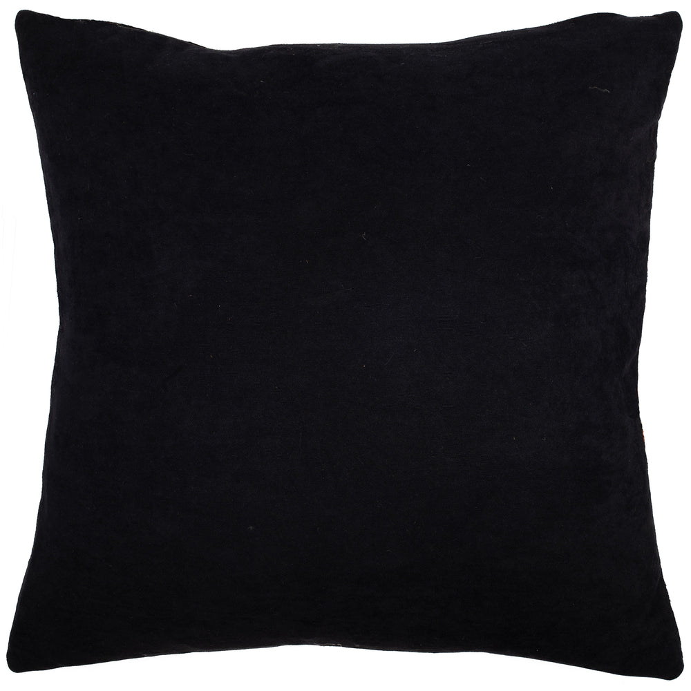 Tribal Jaq Blk/cream with Orange 50x50