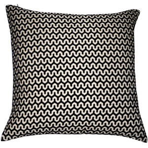 Malini Oslo Black Cushion