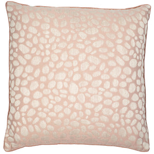 Pebbles Design Weave Blush 50x50