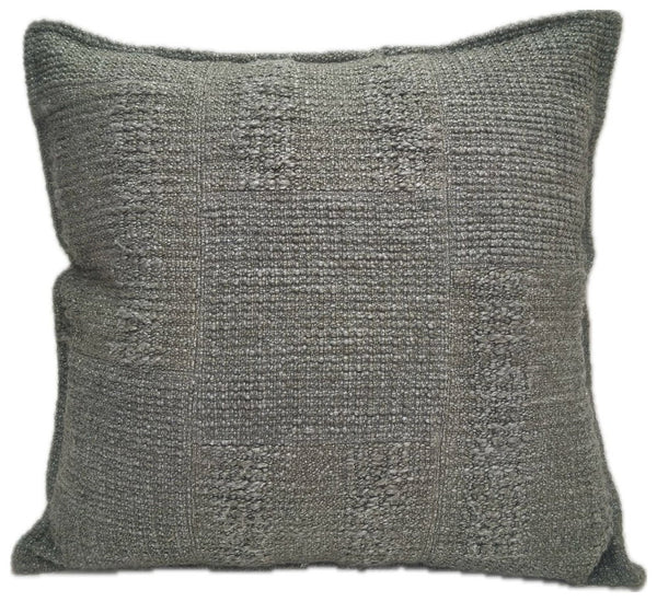 Malini Plyra Green Cushion