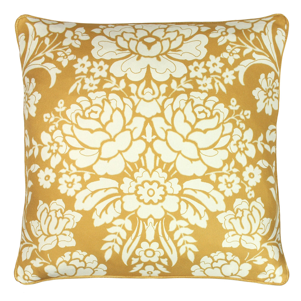 Melrose 50x50 Feather Filled Cushion Honey