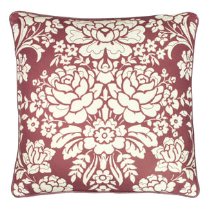 Melrose 50x50 Feather Filled Cushion Mulberry - view 2