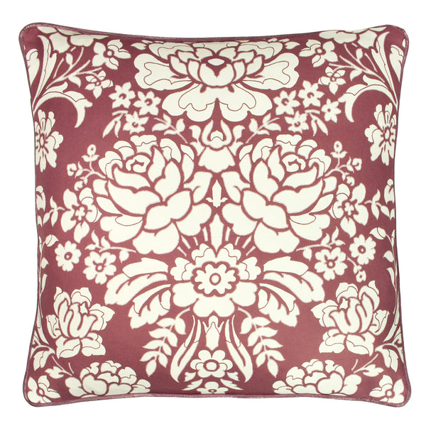 Melrose 50x50 Feather Filled Cushion Mulberry - view 2