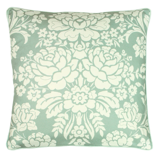 MELROSE 50X50 FEATHER FILLED CUSHION SAGE