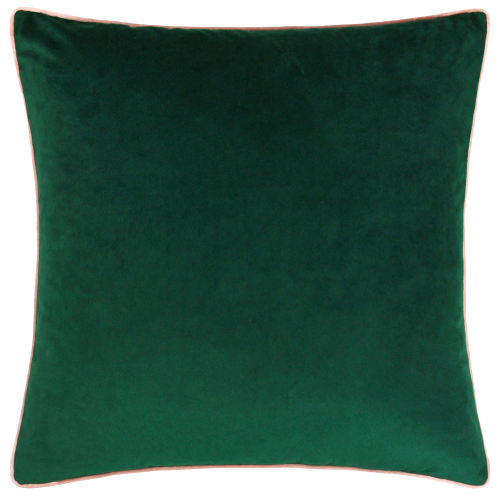 Meridian 55x55 Feather Filled Cushion Emerald/blush