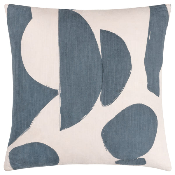 Meta 55x55 Feather Filled Cushion Dusk