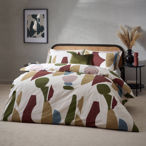 Meta Double Duvet Set Multicolour - Riva