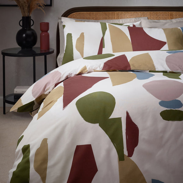 Meta Double Duvet Set Multicolour - Riva
