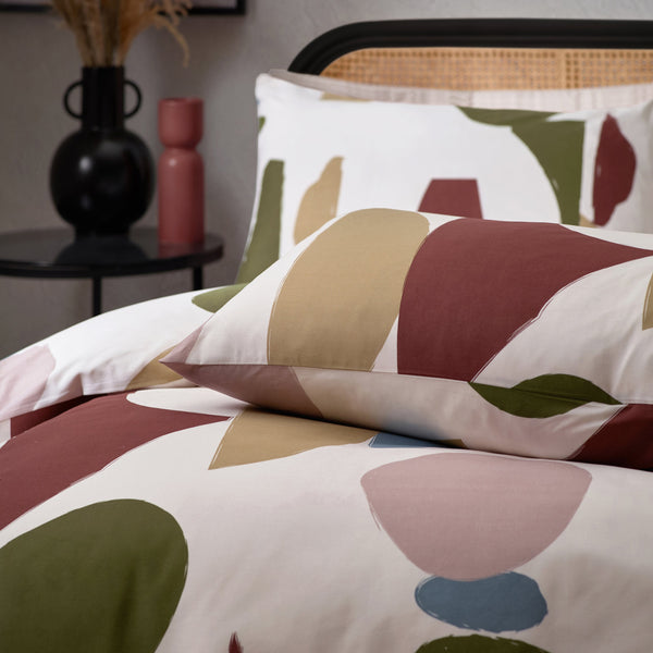 Meta Double Duvet Set Multicolour - Riva