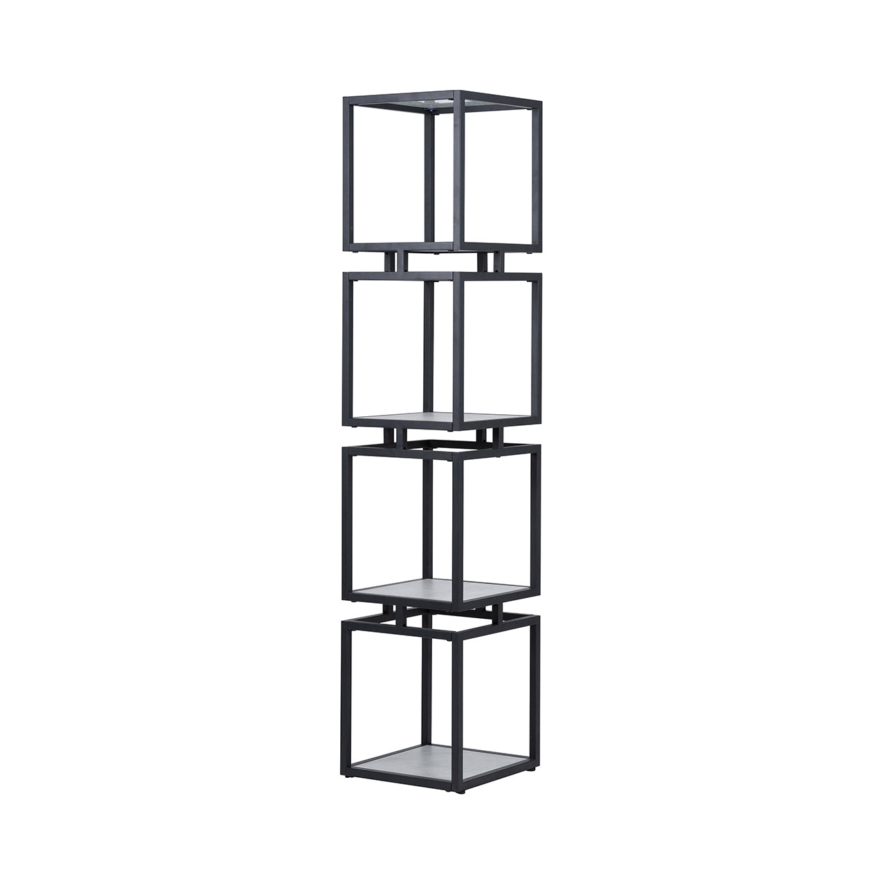 4-Tier Square Display Unit - KD