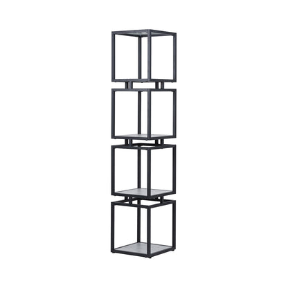 4-Tier Square Display Unit - KD