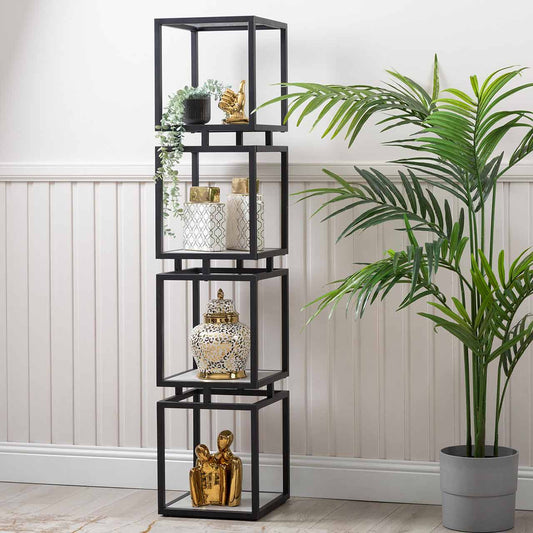 4-Tier Square Display Unit - KD