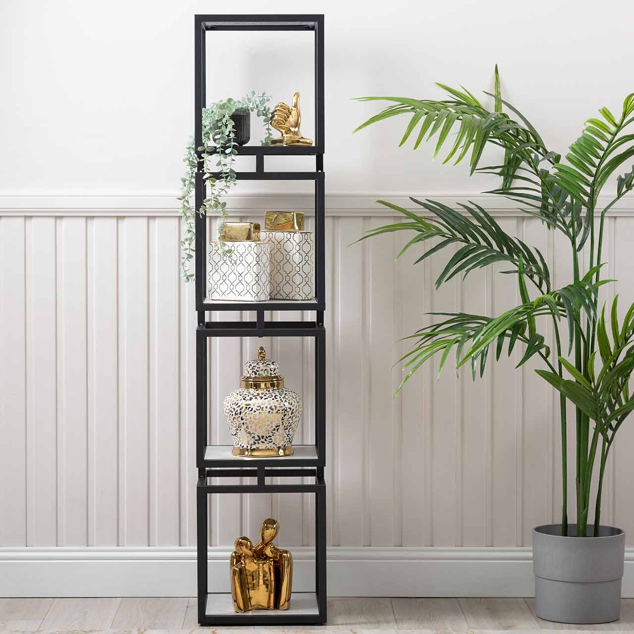 4-Tier Square Display Unit - KD