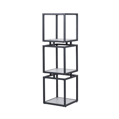 3-Tier Square Display Unit - KD