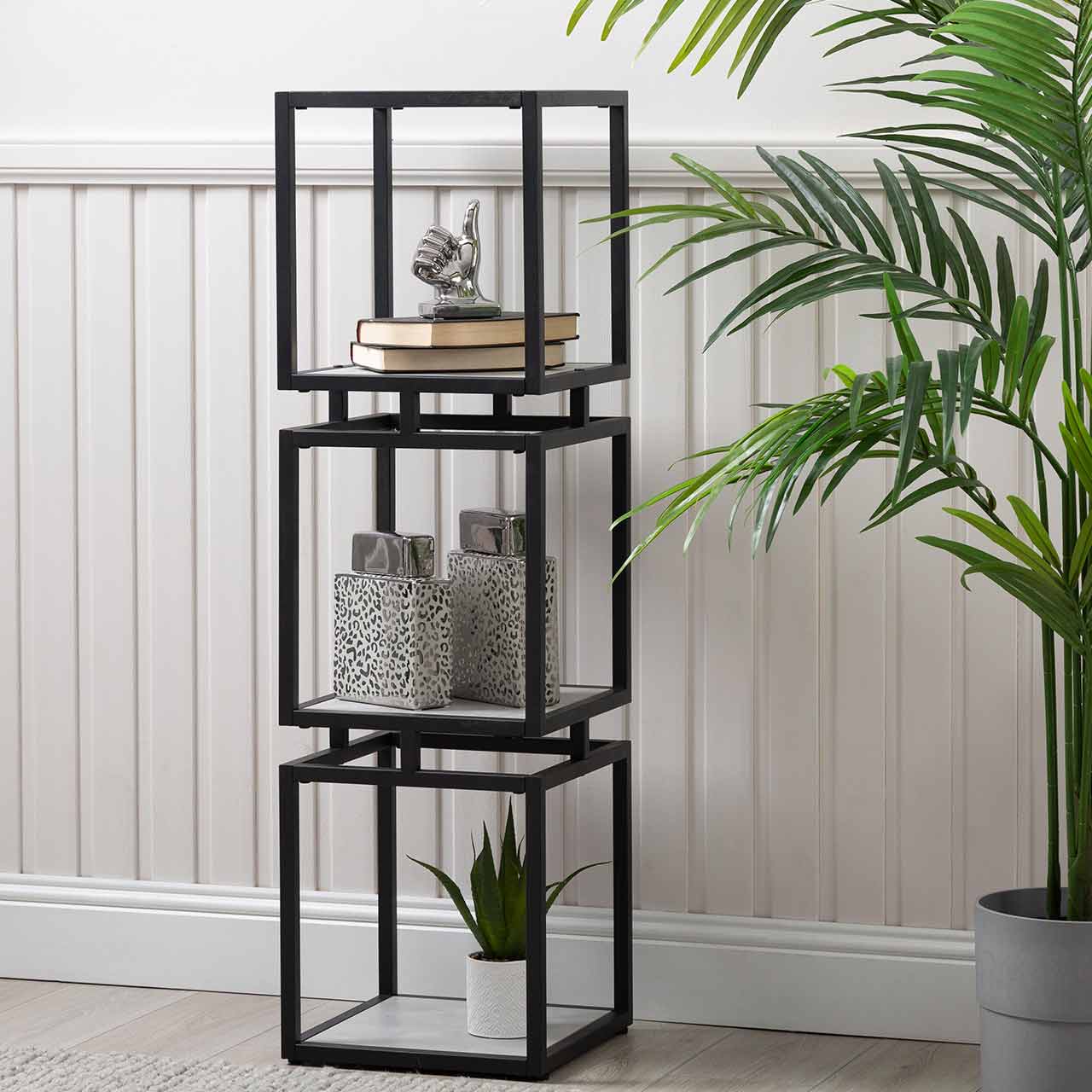 3-Tier Square Display Unit - KD