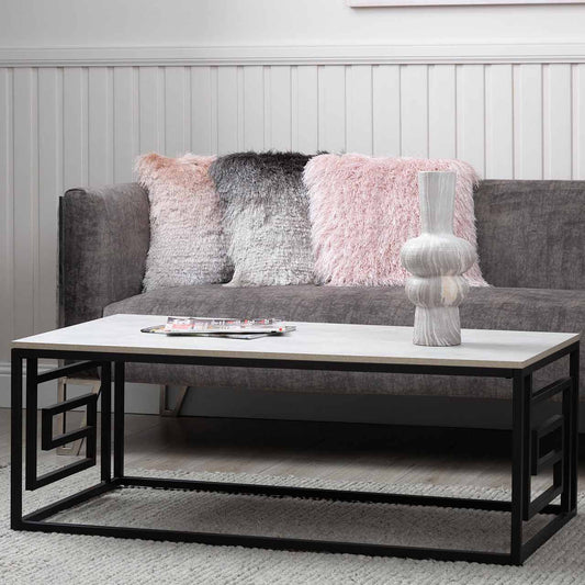 Devon Black and Grey Coffee Table - KD