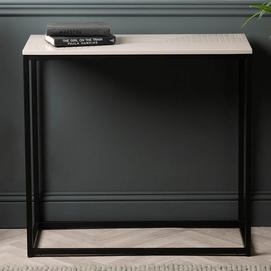 Page End Table Summer Grey - KD