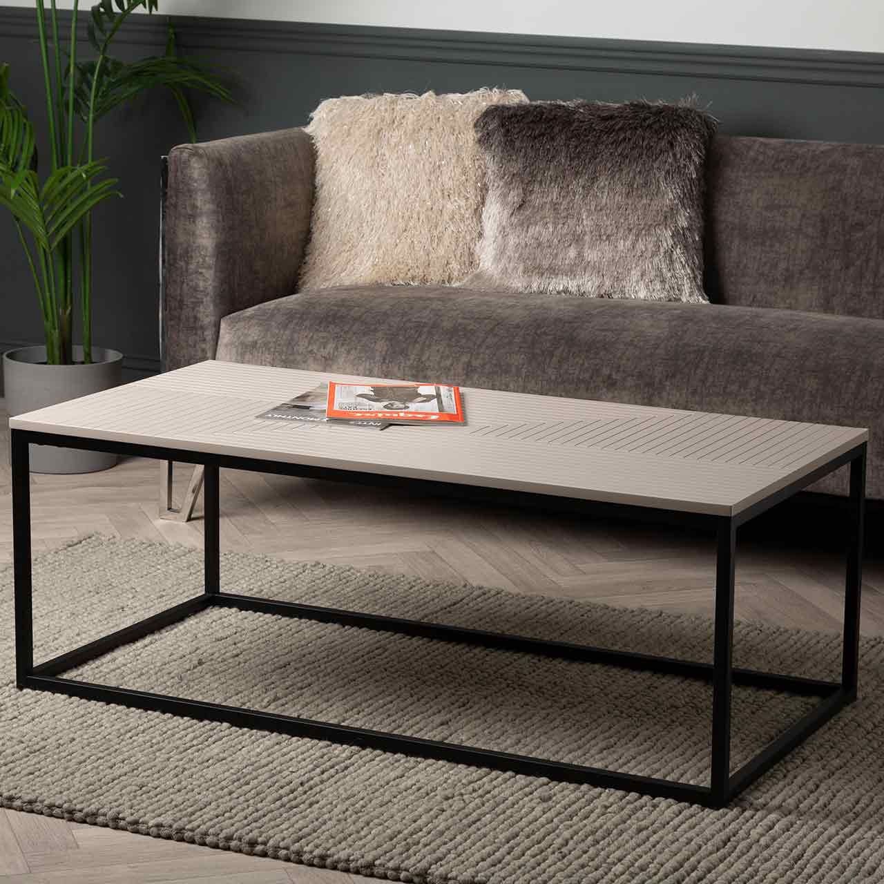 Page Summer Grey Coffee Table - KD