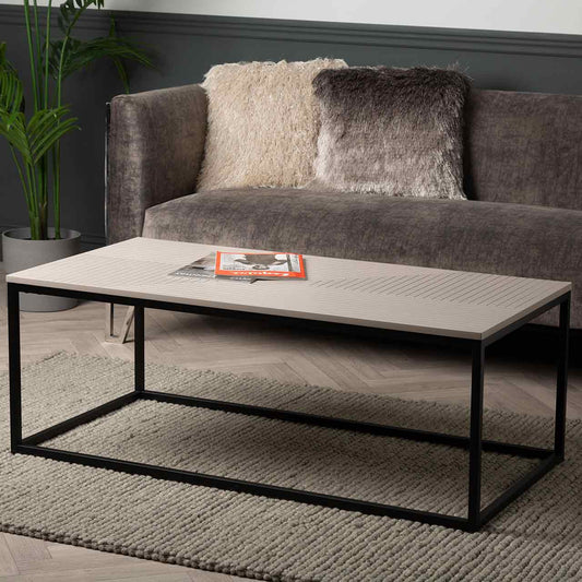Page Summer Grey Coffee Table - KD