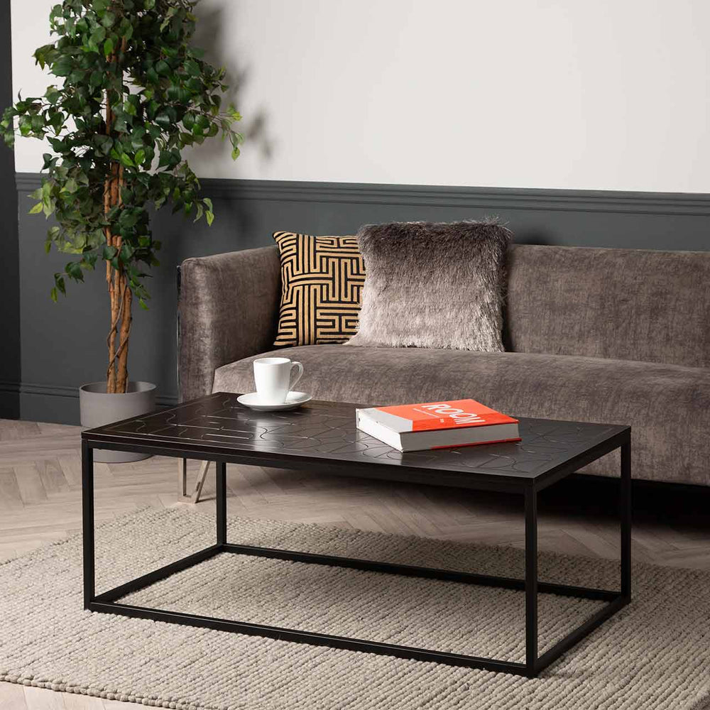 Solenn Black Coffee Table – Kd