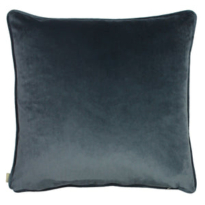 Midnight Garden 43x43 Feather Filled Cushion Winter Floral - view 3