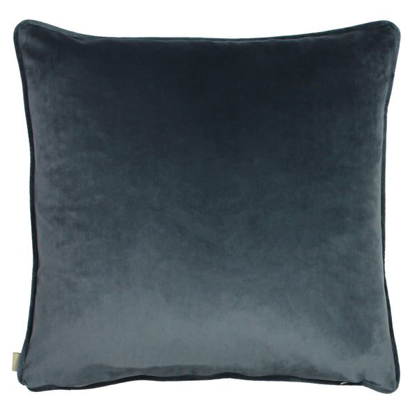Midnight Garden 43x43 Feather Filled Cushion Winter Floral - view 3
