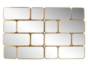 Mirror Birche with 16 mirrors (Gold)