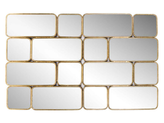 Mirror Birche with 16 mirrors (Gold)