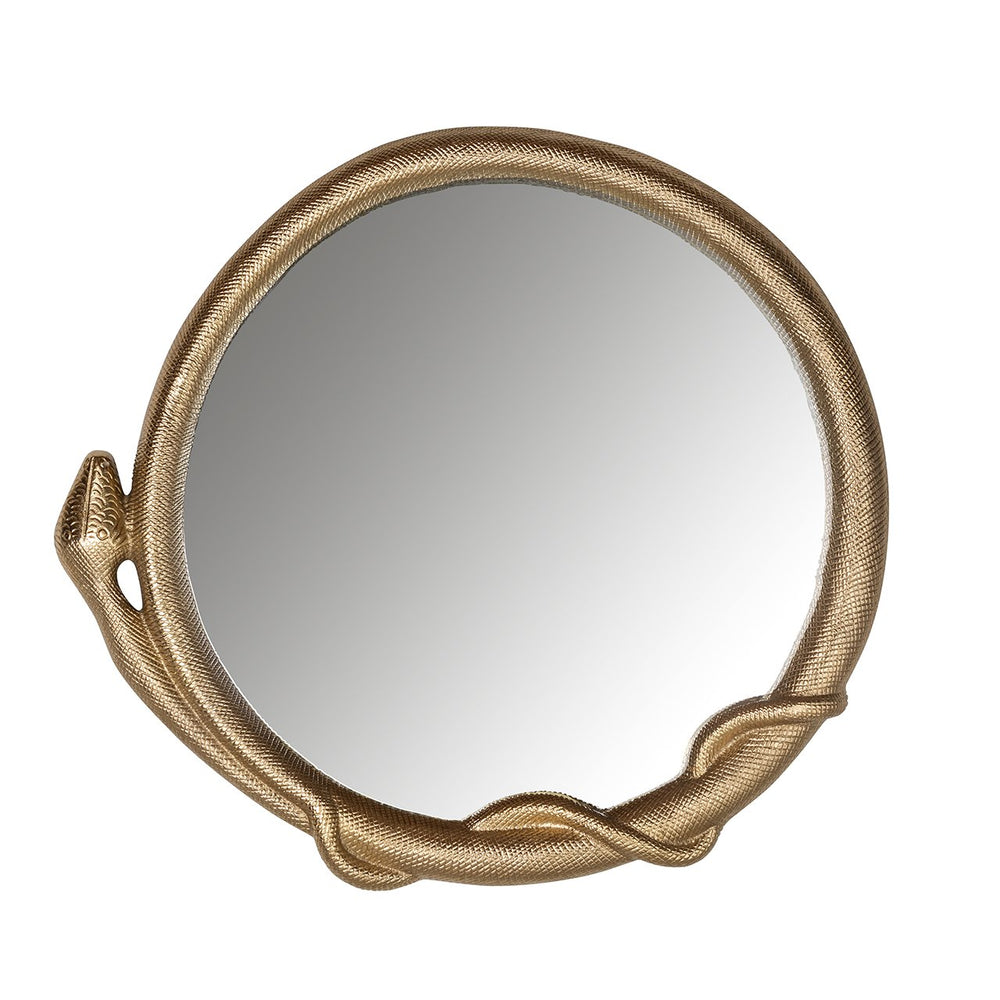 Mirror snake Fiona (Gold)