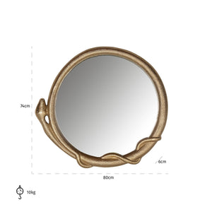 Mirror Snake Fiona (gold) – Richmond Interiors