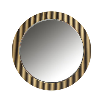 Mirror Ironville 86Ø (Gold)- Richmond Interiors