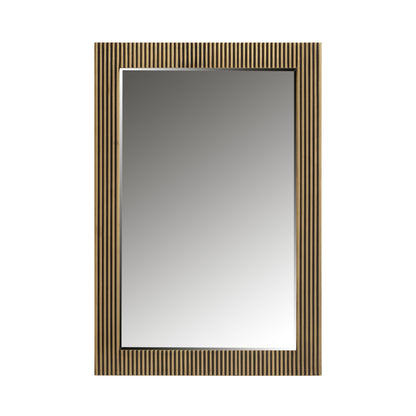 Mirror Ironville rectangular (Gold)- Richmond Interiors