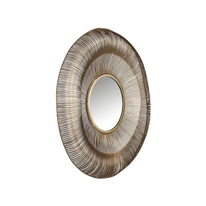 Mirror Aliza 76Ø (Brushed Gold)