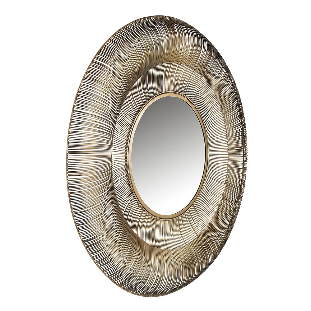 Mirror Aliza 101Ø (Brushed Gold)