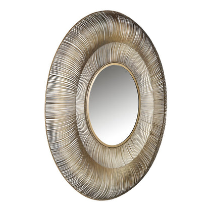 Mirror Aliza 101Ø (Brushed Gold)