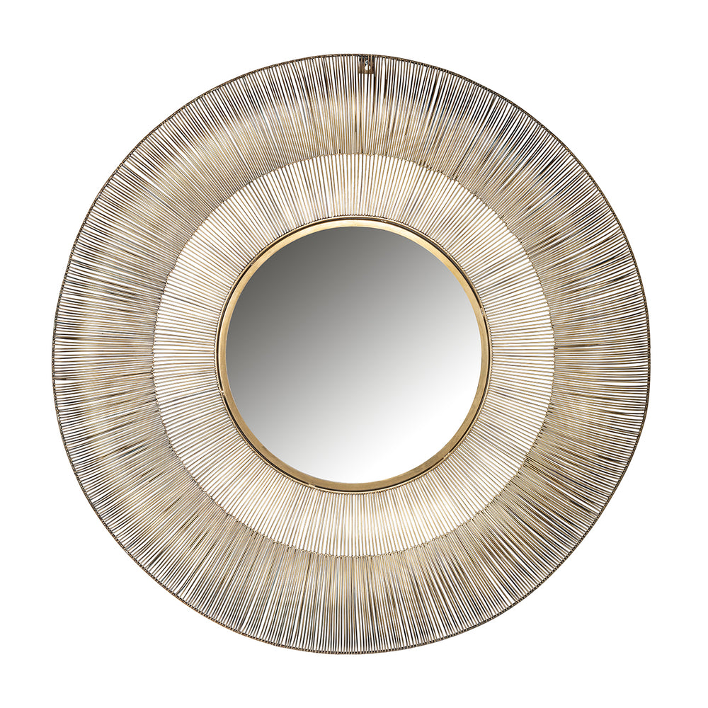 Mirror Aliza 101Ø (Brushed Gold)