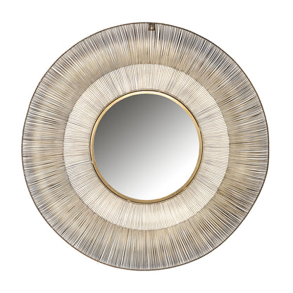 Mirror Aliza 101Ø (Brushed Gold)- Richmond Interiors
