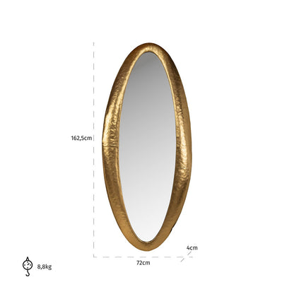 Mirror Belia gold (Gold)- Richmond Interiors