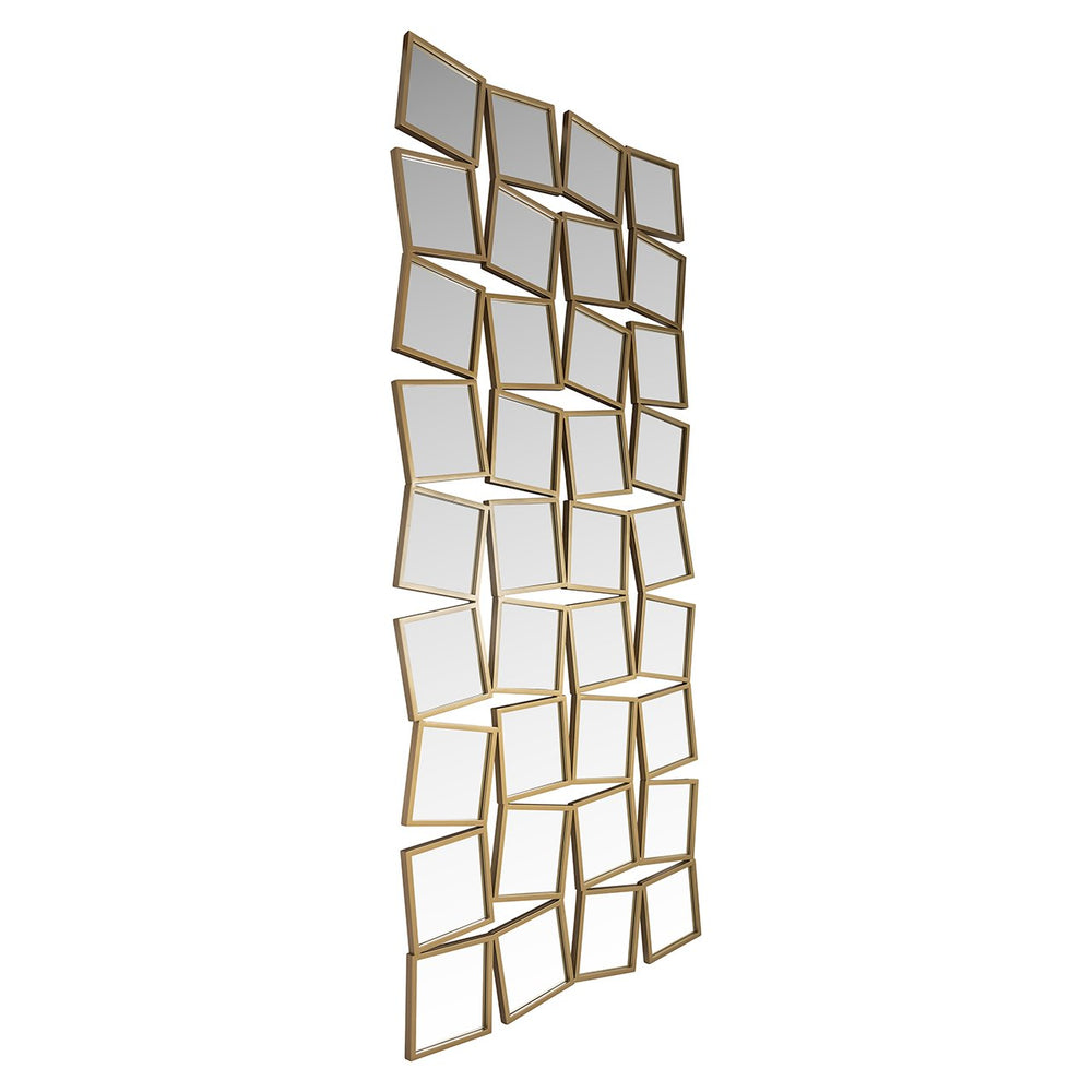 Mirror Badia gold (Gold)