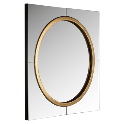 Mirror Briana mirror/gold (Gold)- Richmond Interiors