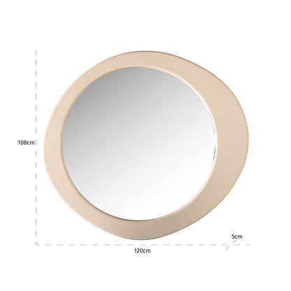 Mirror Clayton (Beige)- Richmond Interiors