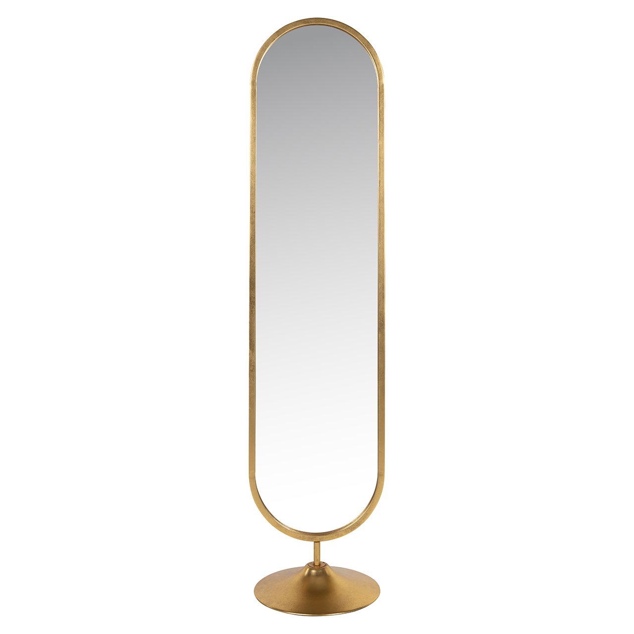 Mirror Moya on stand (Gold)- Richmond Interiors